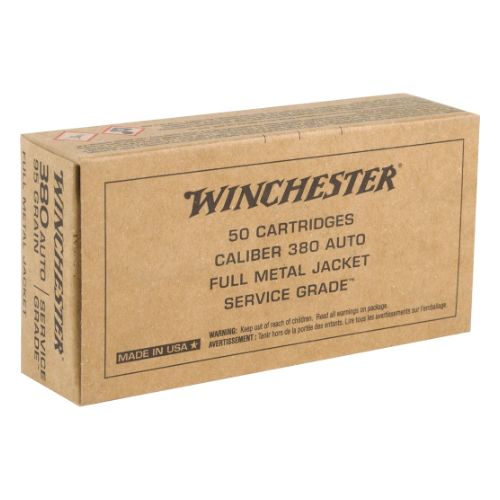WINCHESTER SERVICE GRADE 380