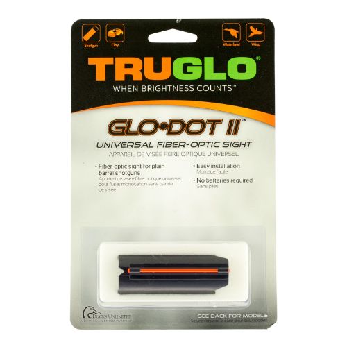 TRUGLO SIGHT GLO-DOT II RED