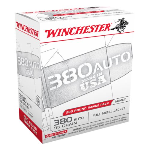 WINCHESTER USA 380 ACP 95GR