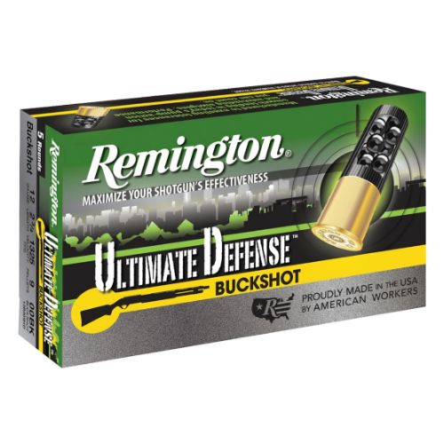 REMINGTON BUCKSHOT 12GA 2.75"