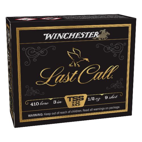 WINCHESTER LAST CALL TSS 410