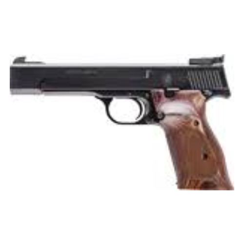 S&W 41 22LR 5.5" HB AS