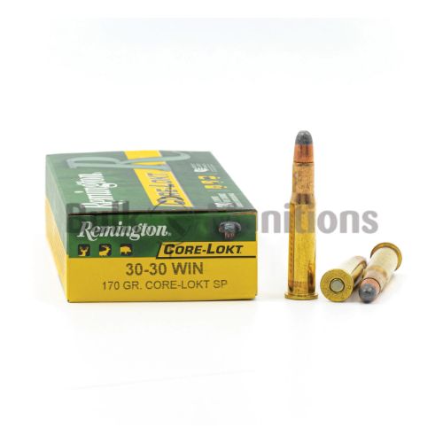 REMINGTON 30-30 WIN 170GR