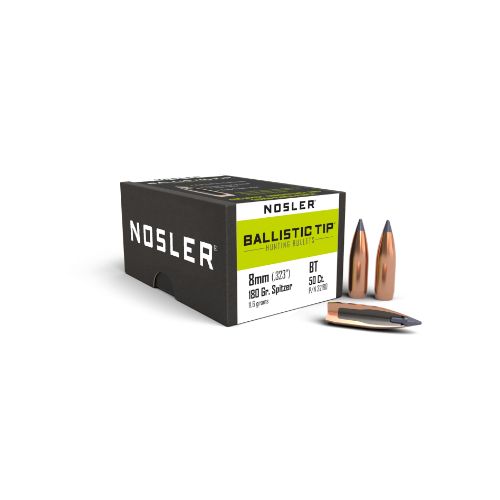 NOSLER BULLETS 8MM .323