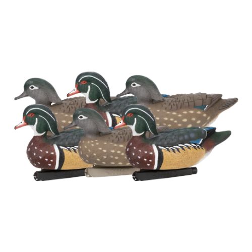 ZINK FLOATER DECOYS WOOD DUCK