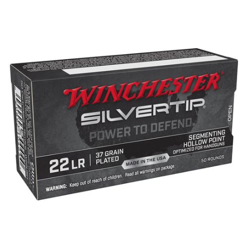 WINCHESTER SILVERTIP 22LR 37GR