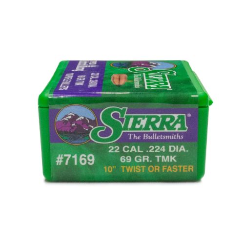 SIERRA BULLETS .22CAL .224