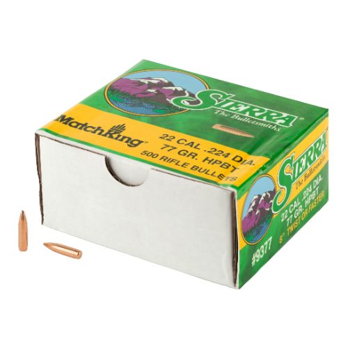 SIERRA BULLETS .22 CAL .224