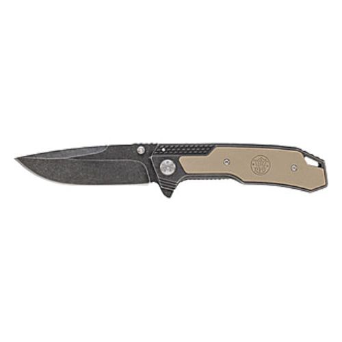 S&W STONEWASH DROP POINT 3.6"