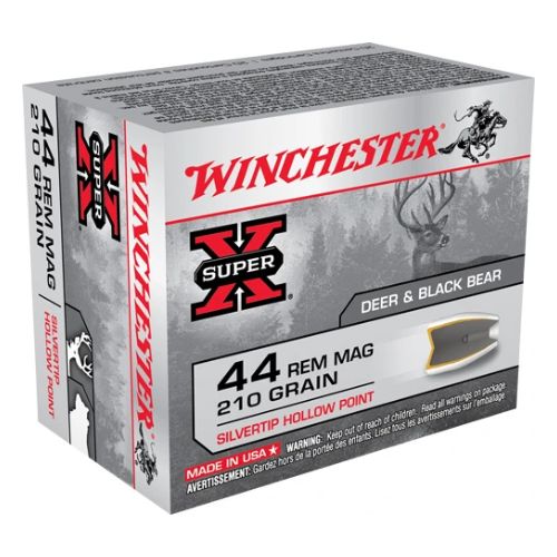 WINCHESTER SUPER-X 44 REM MAG