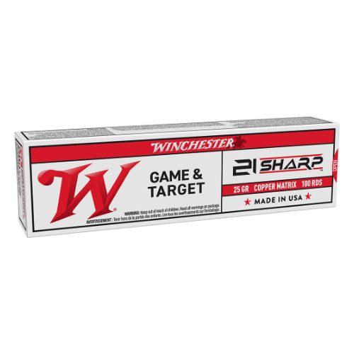 WINCHESTER USA 21 SHARP 25GR