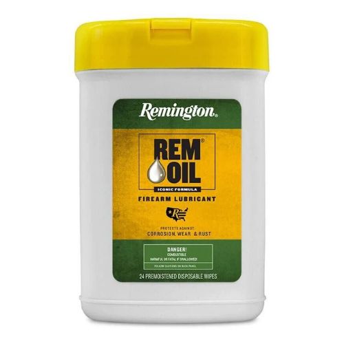 REMINGTON REM OIL GUN WIPES
