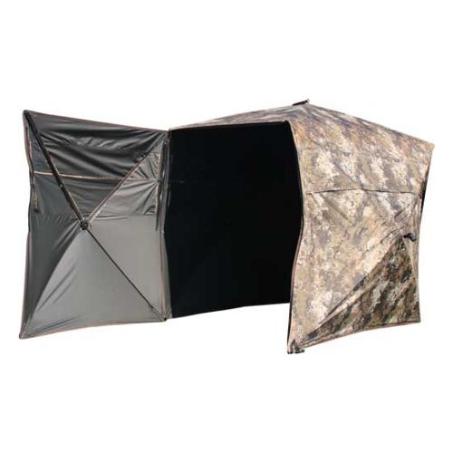 MUDDY GROUND BLIND THE GARAGE