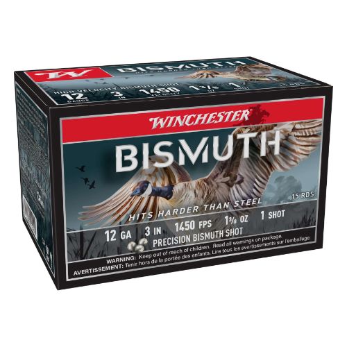 WINCHESTER BISMUTH 12GA 3"