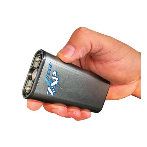 PSP ZAP EDGE STUN GUN GUNMETAL