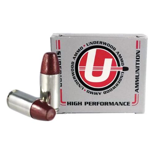 UNDERWOOD 9MM +P 147GR HARD