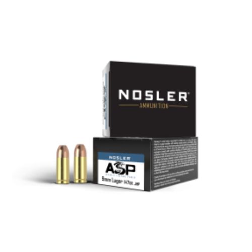 NOSLER 9MM 147GR ASP JHP