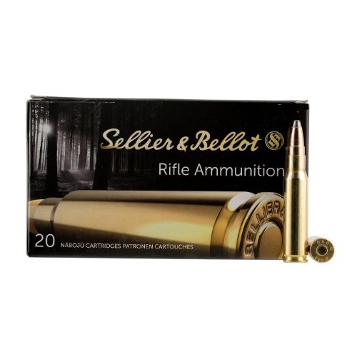 S&B 308 WIN 180GR FMJ