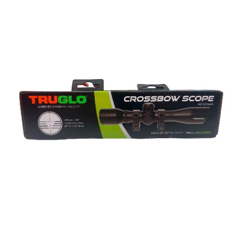 TRUGLO CROSSBOW SCOPE 4X32