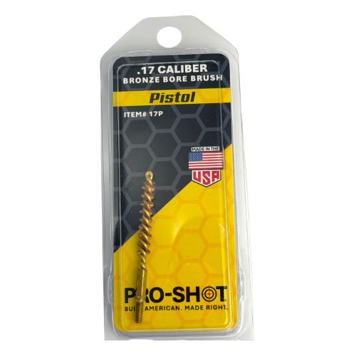PRO SHOT BRONZE CLEANING BRUSH