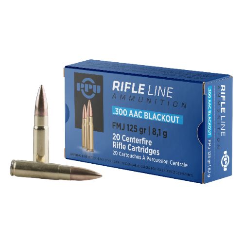 PPU 300 AAC 125GR FMJ