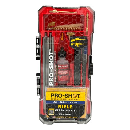 PRO SHOT RIFLE CLEANING KIT