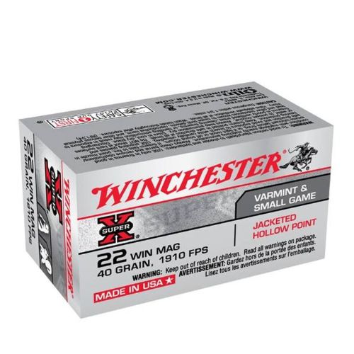WINCHESTER SUPER-X 22WMR 40GR