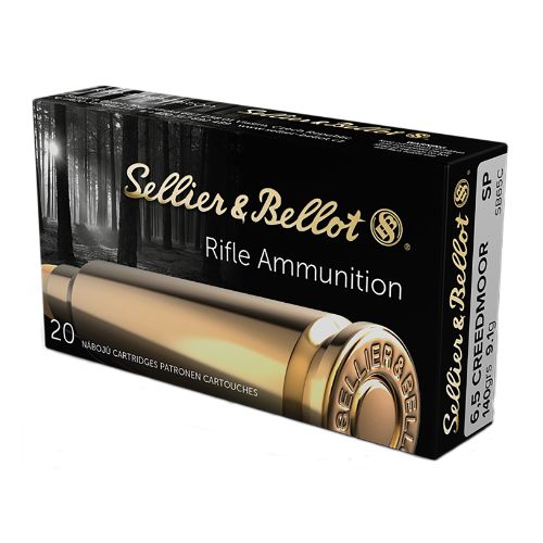 S&B 6.5 CM 140GR JSP
