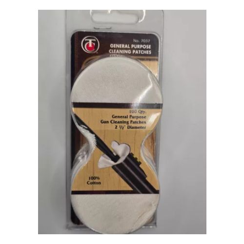 TC CLEANING PATCH 2 1/2"