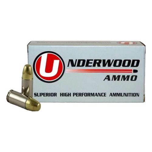 UNDERWOOD 9MM LUGER +P+ 147GR