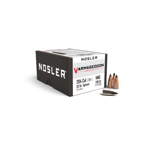 NOSLER BULLETS 20 CAL .204