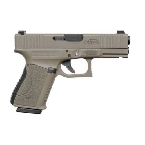 TRISTAR APOC 9MM 15RND FDE