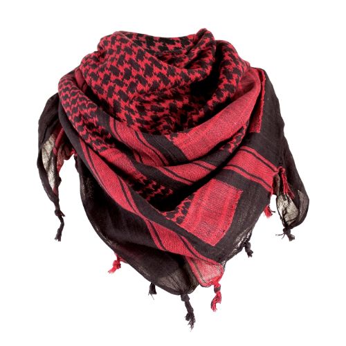 RED ROCK SHEMAGH HEAD WRAP
