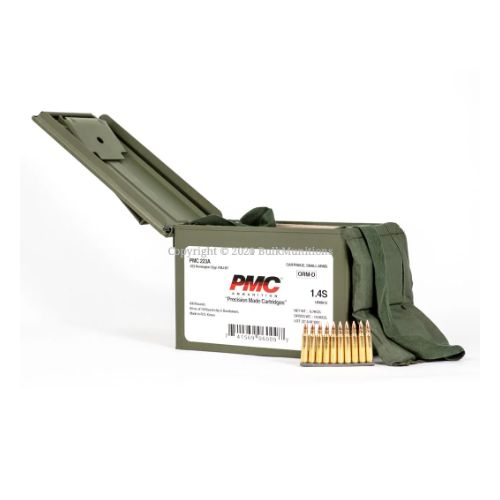 PMC 223 REM 55GR FMJ-BT 840RD