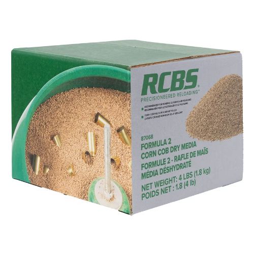RCBS FORMULA 1 WALNUT MEDIA