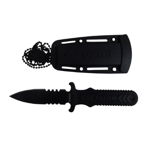RUKO FIXED BLADE BOOT KNIFE 4"