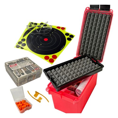 MTM PISTOL RANGE KIT WITH EYES