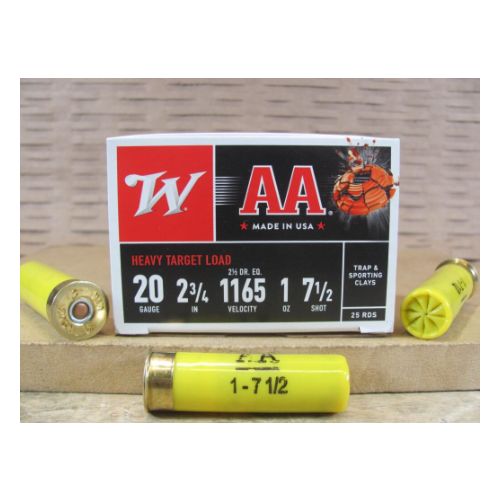 WINCHESTER AA 20GA 2.75" 1OZ