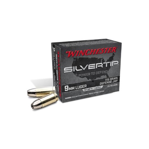 WINCHESTER SILVERTIP 9MM LUGER