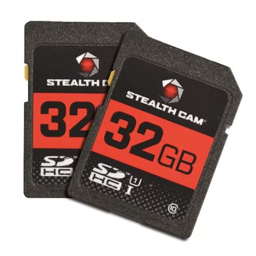 STEALTH CAM SDHC MEMORY CARD