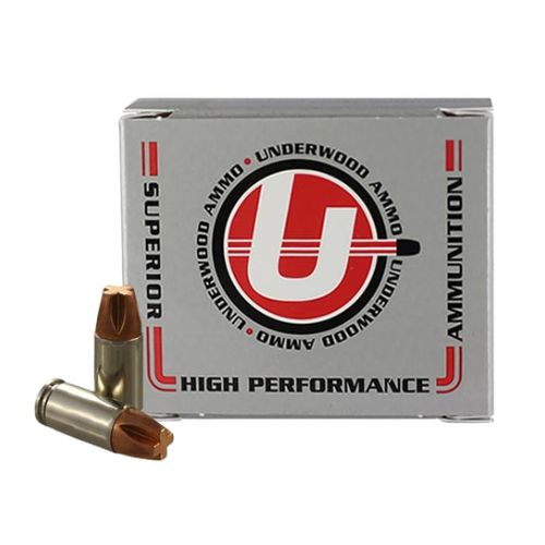 UNDERWOOD 9MM LUGER +P+ 115GR