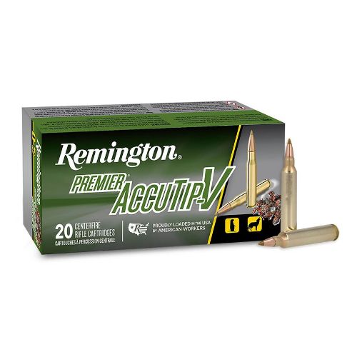 REMINGTON PREMIER 204 RUGER