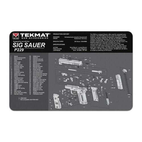 TEKMAT ARMORERS BENCH MAT