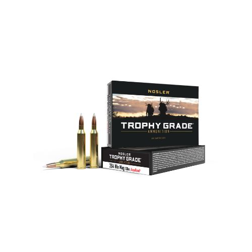 NOSLER TROPHY GRADE 264 WIN