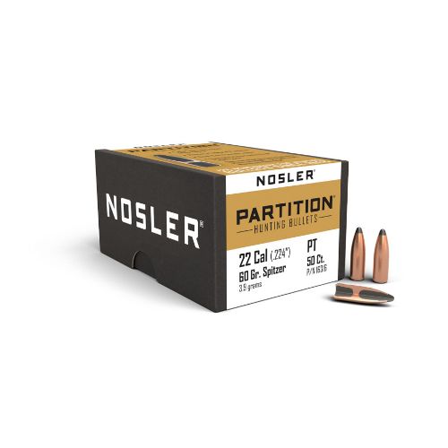 NOSLER BULLETS 22 CAL .224