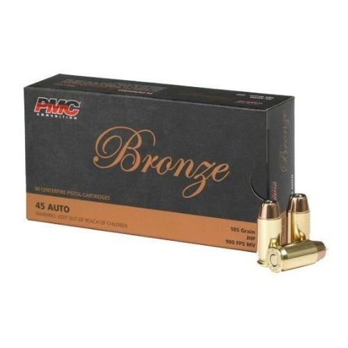 PMC 45 ACP 185GR JHP