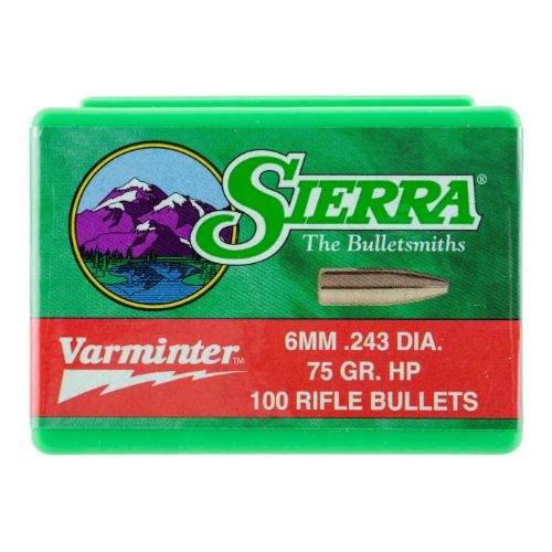 SIERRA BULLETS 6MM .243