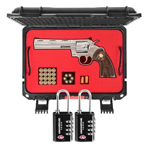 MTM SINGLE HANDGUN CASE