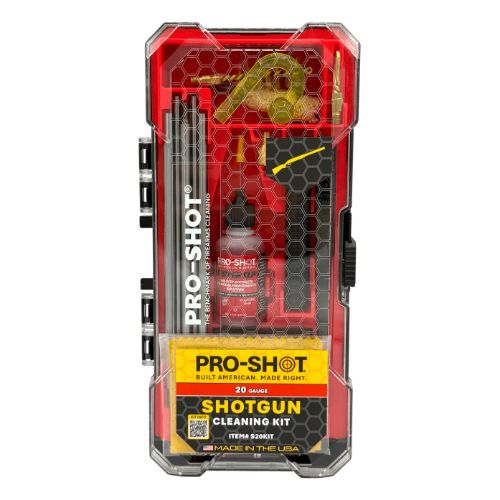 PRO SHOT SHOTGUN CLEANING KIT