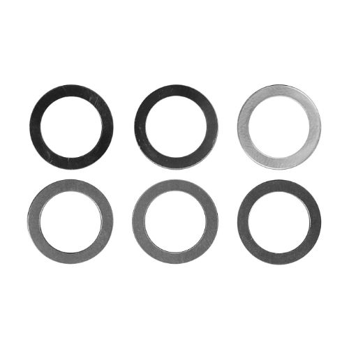YHM BARREL SHIM SET 1/2" I.D.
